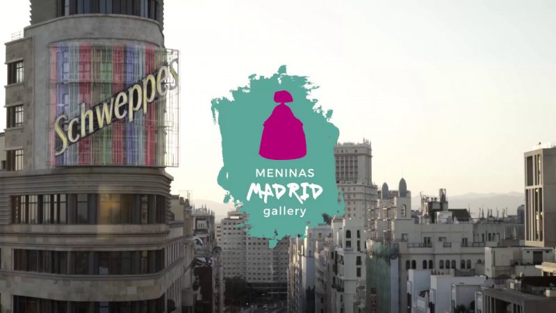 Meninas Madrid Gallery, una exposición urbana que busca plasmar a través de diferentes diseños, la visión individual que tiene cada artista sobre Madrid.