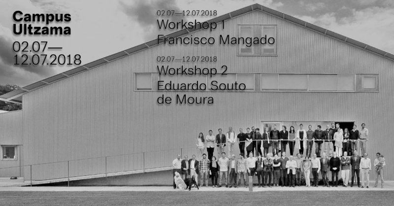 Campus Ultzama del 2 al 12 de julio. Organizado por la Fundación Arquitectura y Sociedad en el Centro Ecuestre Robledales de la Ultzama.