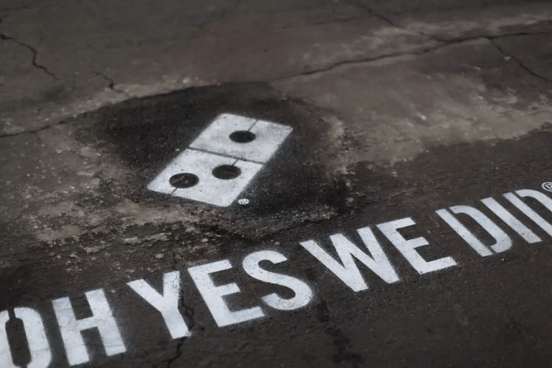 Paving for pizza, la campaña de Domino’s para acabar con los baches