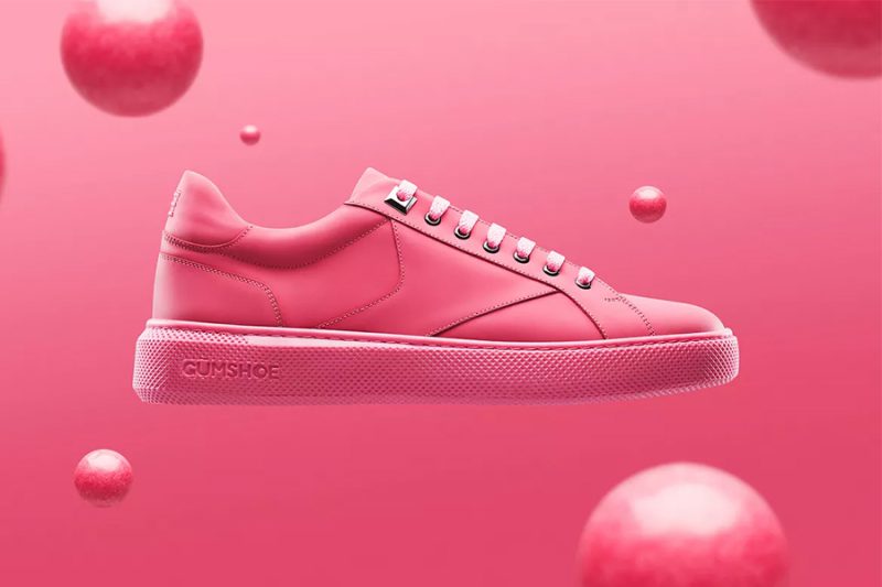 Motel reserva yo mismo Gumshoe: Las zapatillas con suela de chicle reciclado | Experimenta