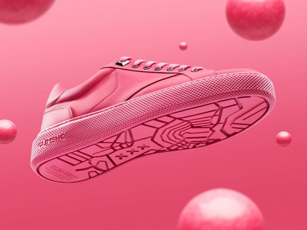 Gumshoe: Las sneakers con suela de chicle reciclado