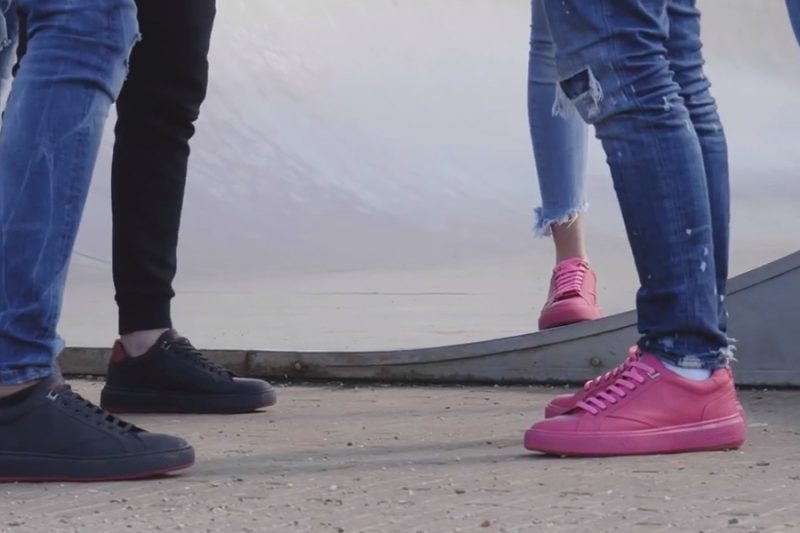 Gumshoe: Las sneakers con suela de chicle reciclado