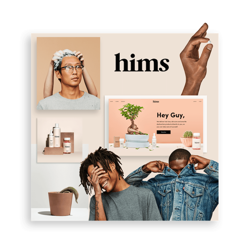 Hims, un e-commerce de salud y bienestar masculino en clave Millennial