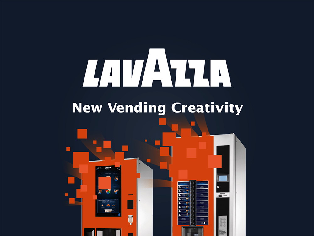 Lavazza quiere rediseñar sus máquinas expendedoras