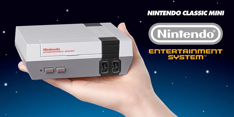 Nintendo anuncia el regreso de su NES Classic