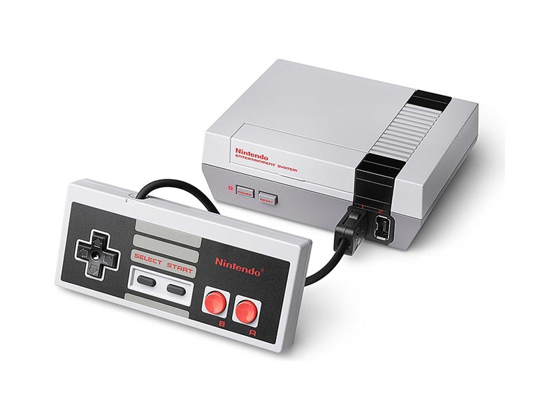 NES Classic: Nintendo reedita la consola icono de los años 80