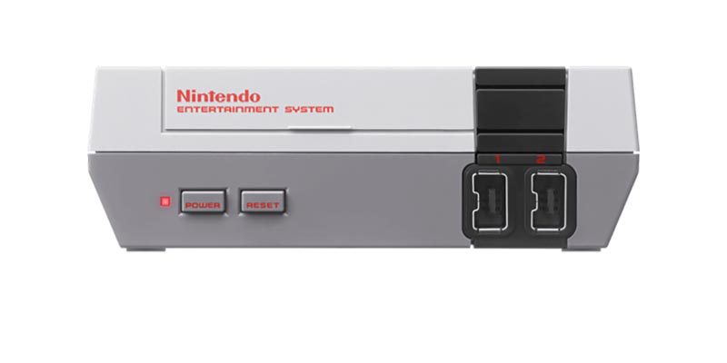 Nintendo anuncia el regreso de su NES Classic