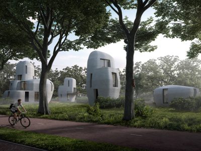 Proyecto Milestone: casas de hormigón impresas en 3D.