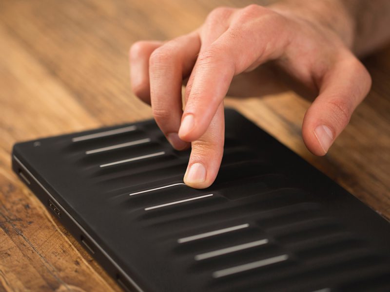 Seaboard Block, el teclado modular, portátil y económico de Roli