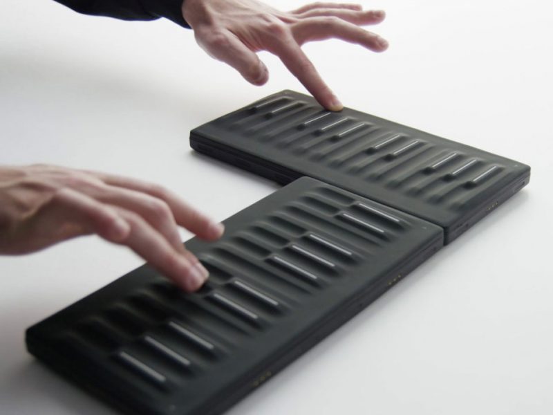 Seaboard Block, el teclado modular, portátil y económico de Roli