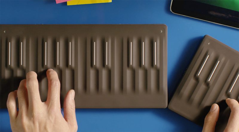 Seaboard Block, el teclado modular, portátil y económico de Roli