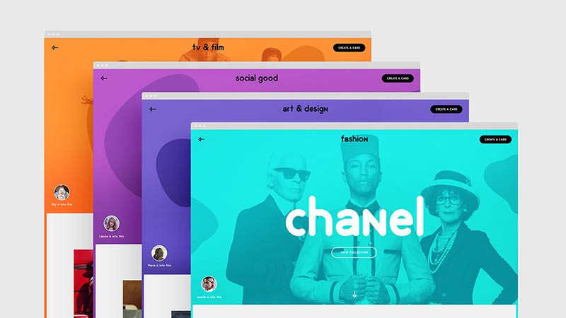 Los fans de Pharrell protagonizan el diseño de su sitio web, creado por Tal Midyan
