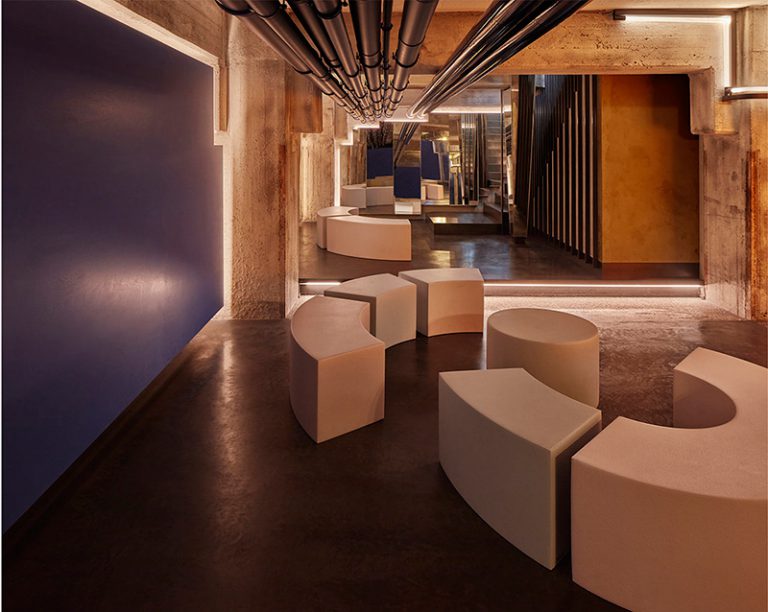 The Commons, el restaurante con aires industriales de Studio Modijefsky