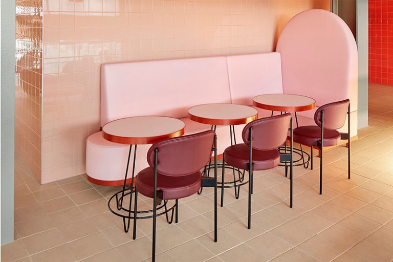 The Commons, el restaurante con aires industriales de Studio Modijefsky