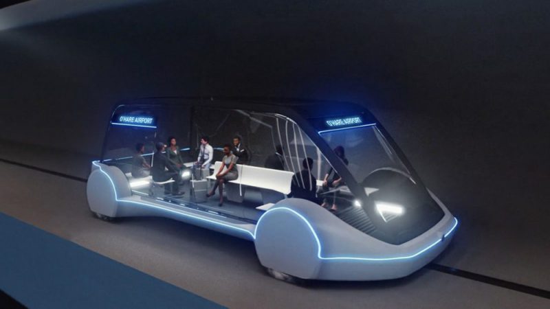 Chicago Express Loop, la alta velocidad de Elon Musk llega a Chicago