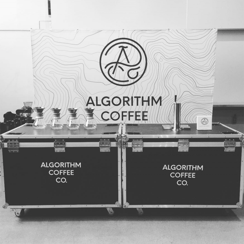 Algorithm Coffee Co., 2018, Greig Anderson y Daniel Freytag