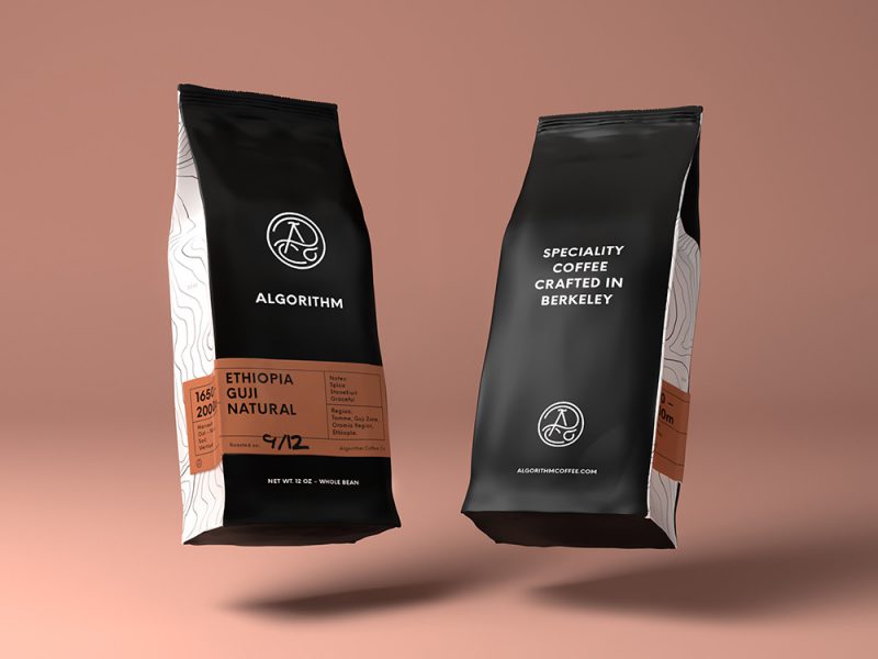 Algorithm Coffee Co., 2018, Greig Anderson y Daniel Freytag