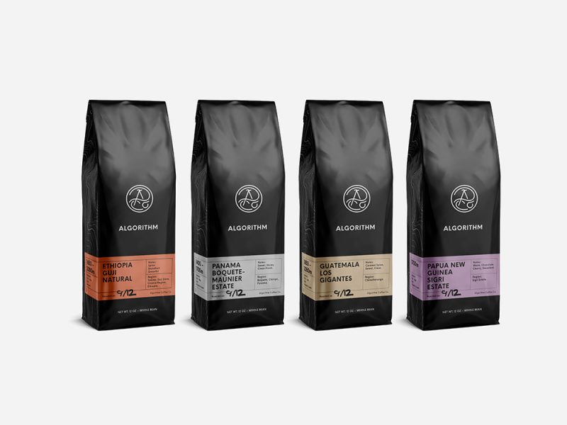 Algorithm Coffee Co., 2018, Greig Anderson y Daniel Freytag