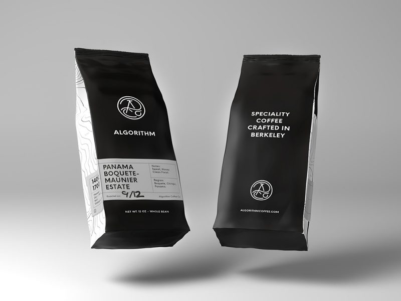 Algorithm Coffee Co., 2018, Greig Anderson y Daniel Freytag