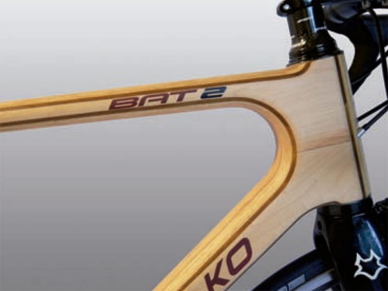 Axalko: bicicletas con alma de madera