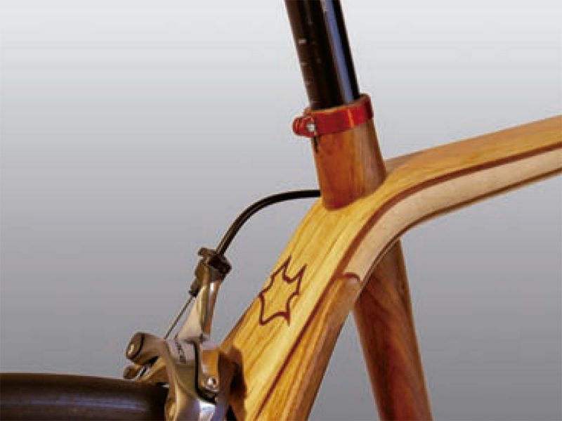 Axalko: bicicletas con alma de madera