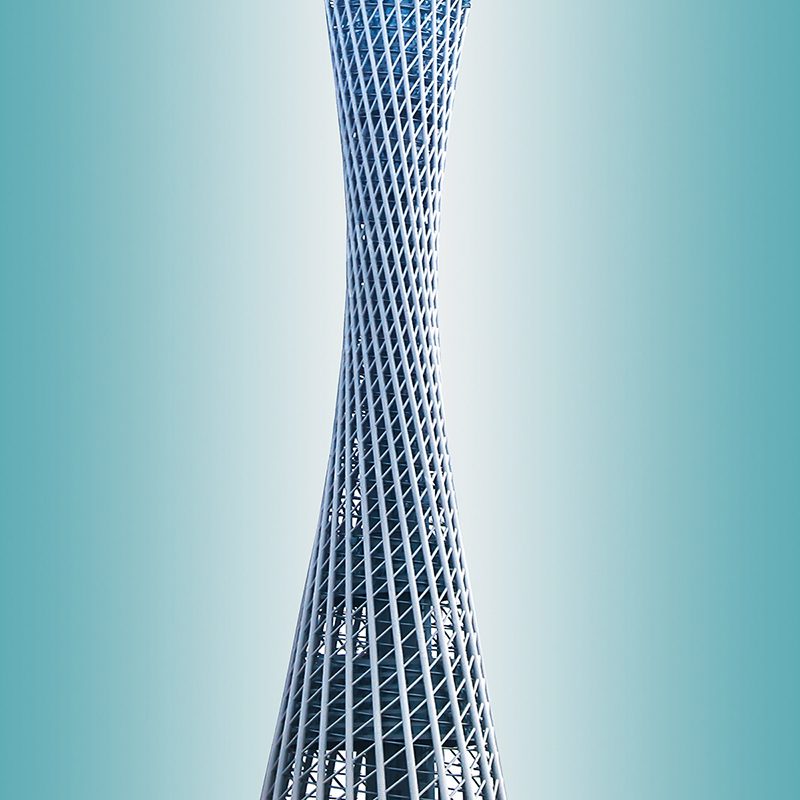 Beautiful China, estructuras icónicas a través del objetivo de Kris Provoost