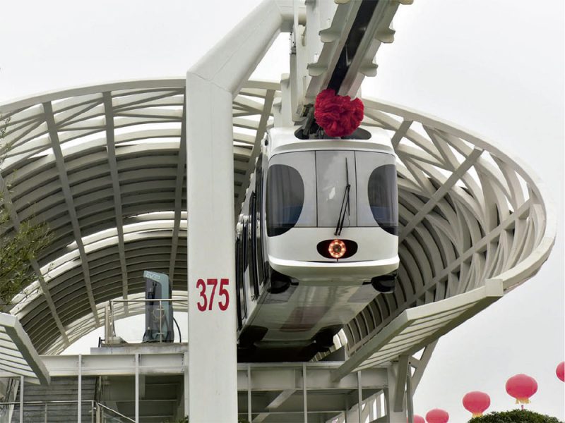 LKS DiaraDesign desafía las alturas con el Panda Sky Train