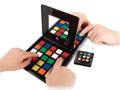 Rubik’s Race, un rompecabezas de destreza e ingenio