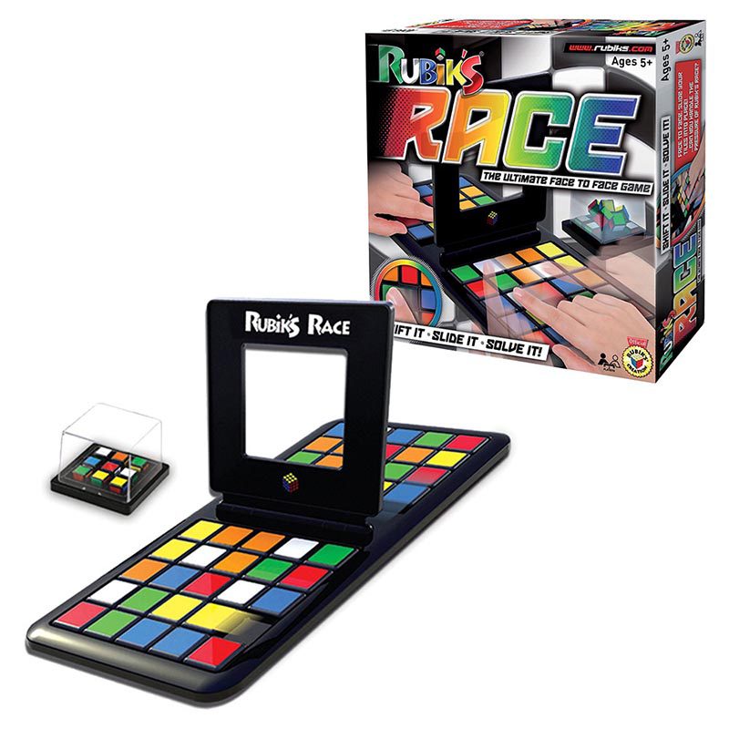 Rubik’s Race, un rompecabezas de destreza e ingenio