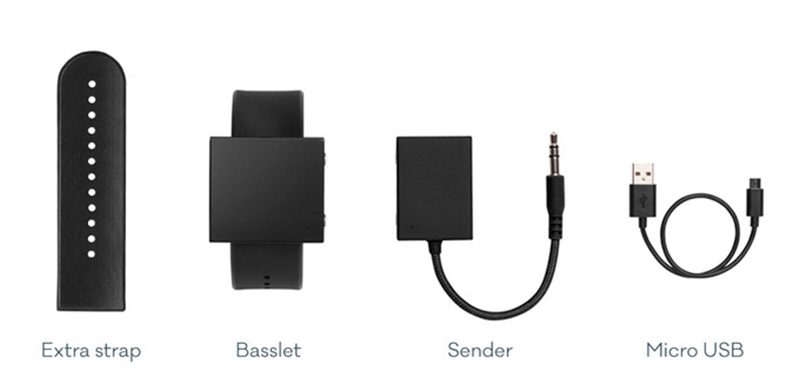 The Basslet, el dispositivo de Lofelt que hace sentir -literalmente- la música
