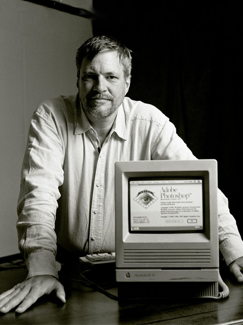 Entrevista a Thomas Knoll, el padre del PhotoShop. © Harvey Wang