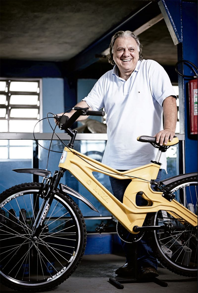 Muzzicycle, el futuro de las bicicletas. Resistencia, ligereza y sostenibilidad