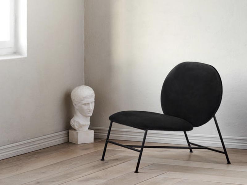 Oblong, el sillón diseñado por Mario Tsai para Northern