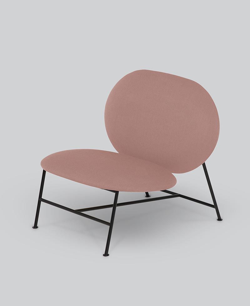 Oblong, el sillón diseñado por Mario Tsai para Northern