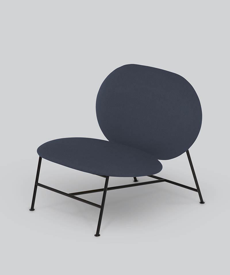 Oblong, el sillón diseñado por Mario Tsai para Northern