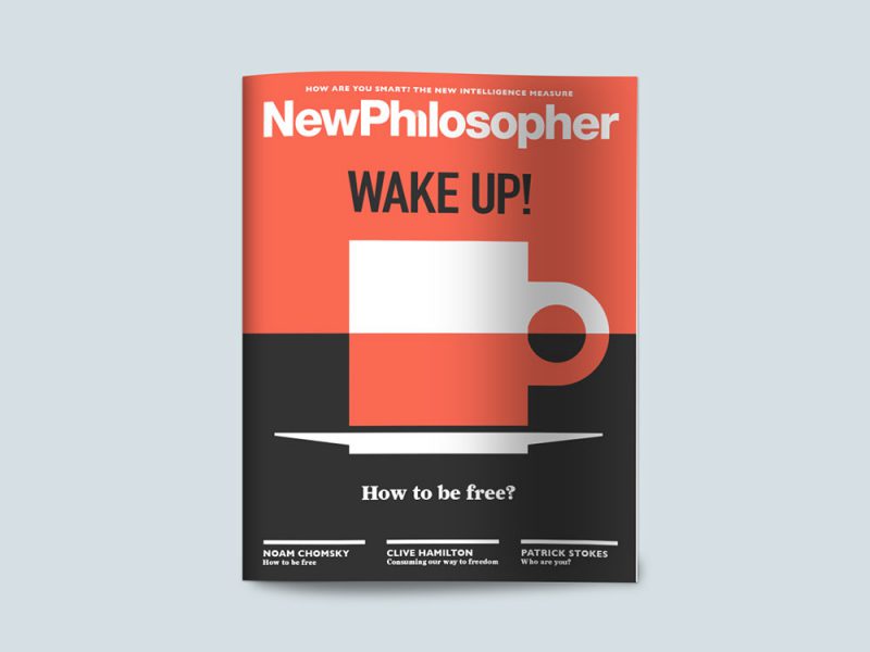 Las portadas de Genís Carreras para la revista New Philosopher