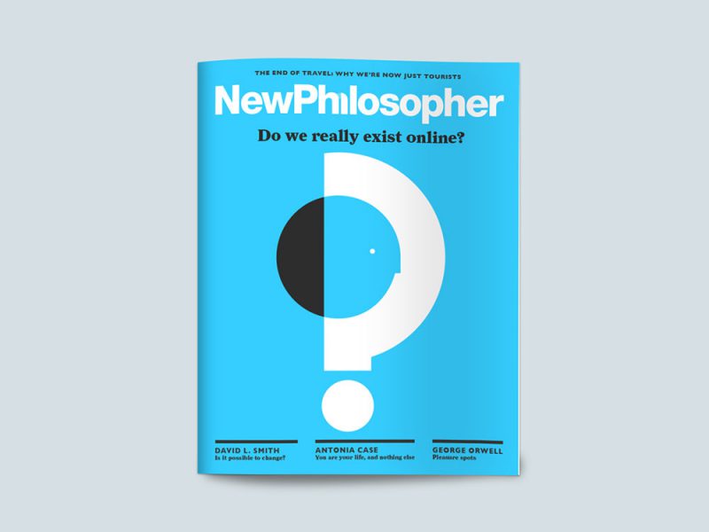 Las portadas de Genís Carreras para la revista New Philosopher