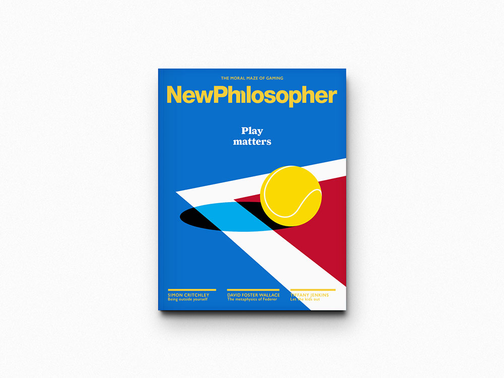 Las portadas de Genís Carreras para la revista New Philosopher