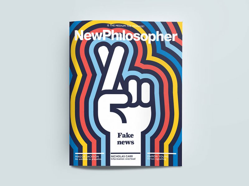 Las portadas de Genís Carreras para la revista New Philosopher | Experimenta