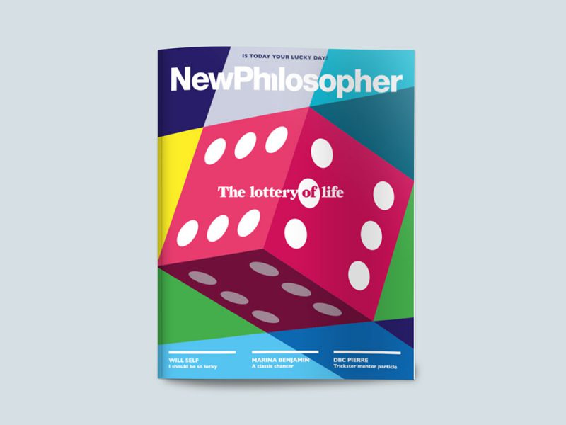 Las portadas de Genís Carreras para la revista New Philosopher