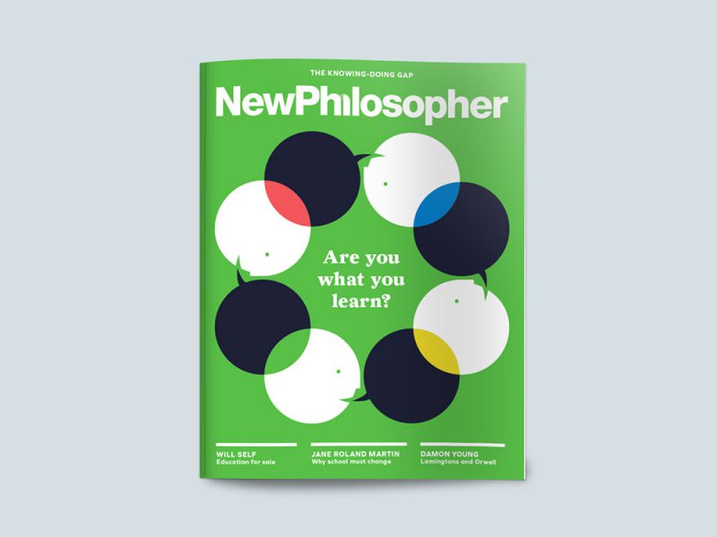 Las portadas de Genís Carreras para la revista New Philosopher