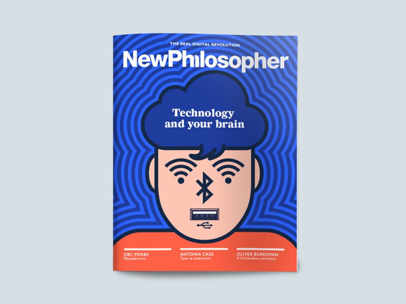 Las portadas de Genís Carreras para la revista New Philosopher