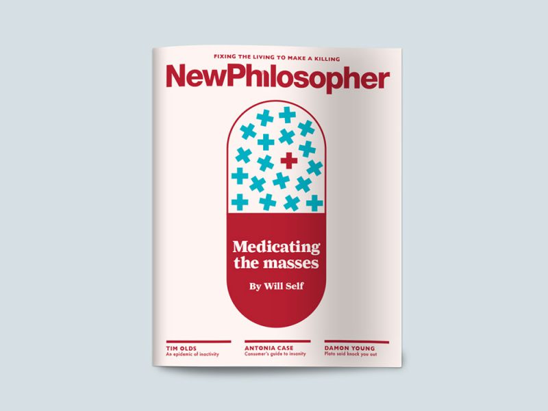 Las portadas de Genís Carreras para la revista New Philosopher