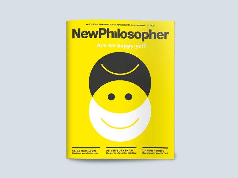 Las portadas de Genís Carreras para la revista New Philosopher