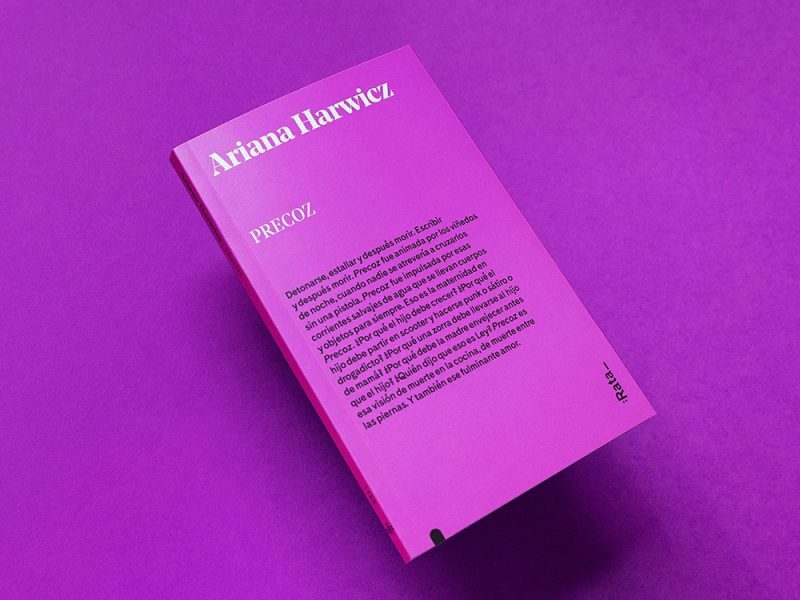 Rata, diseño editorial de Toormix darle la vuelta al clásico diseño de libros