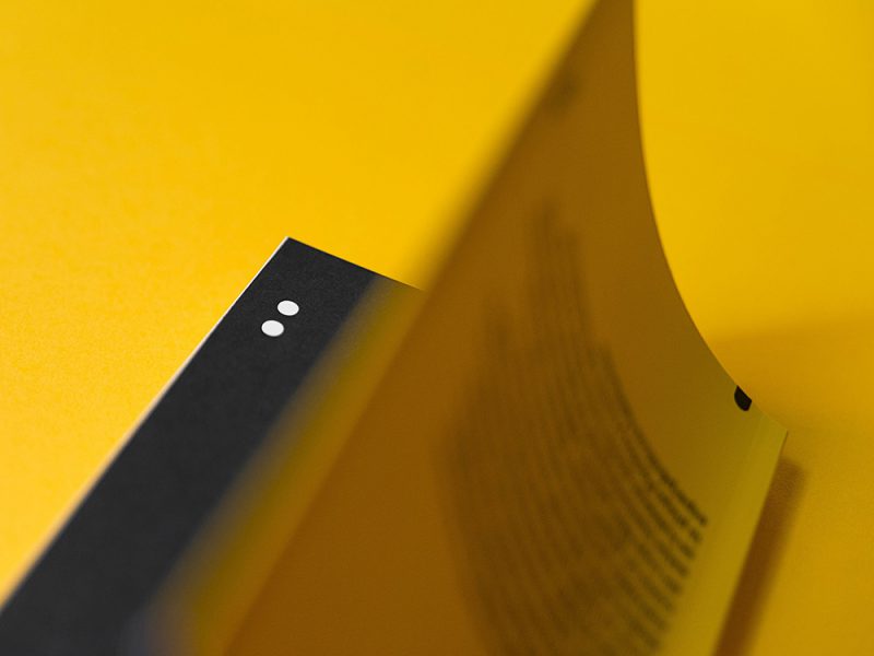 Rata, diseño editorial de Toormix darle la vuelta al clásico diseño de libros