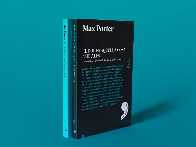 Rata, diseño editorial de Toormix darle la vuelta al clásico diseño de libros