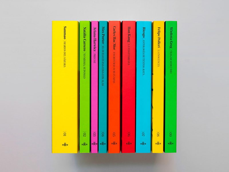Rata, diseño editorial de Toormix darle la vuelta al clásico diseño de libros