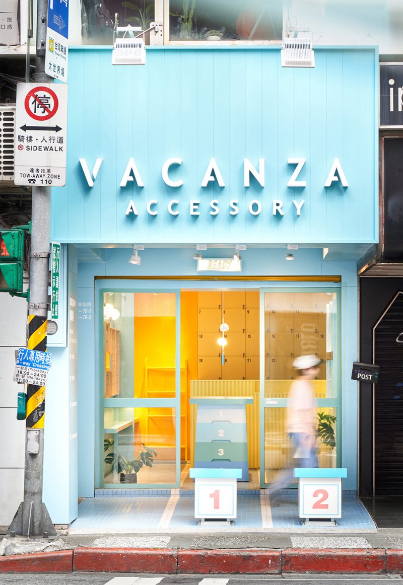 Vacanza Accesory, de 45tilt. Diseño de interior en Taipéi