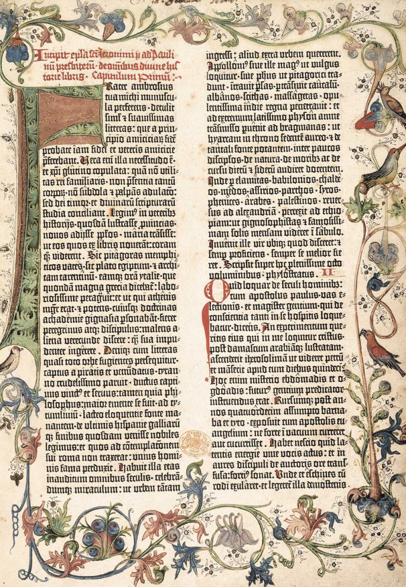 550 aniversario de la imprenta: Gutenberg y el origen de la revolución gráfica